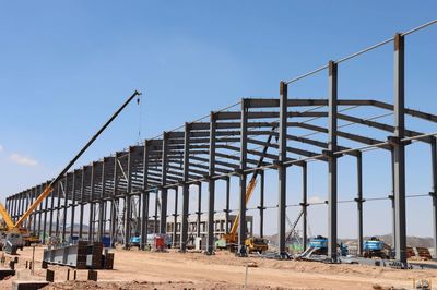 白銀市人防工程 重點項目建設跑出“新速度”