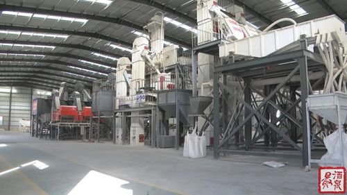 阿克塞縣年產10萬噸高純石英砂建設項目主體工程完工，即將投入生產